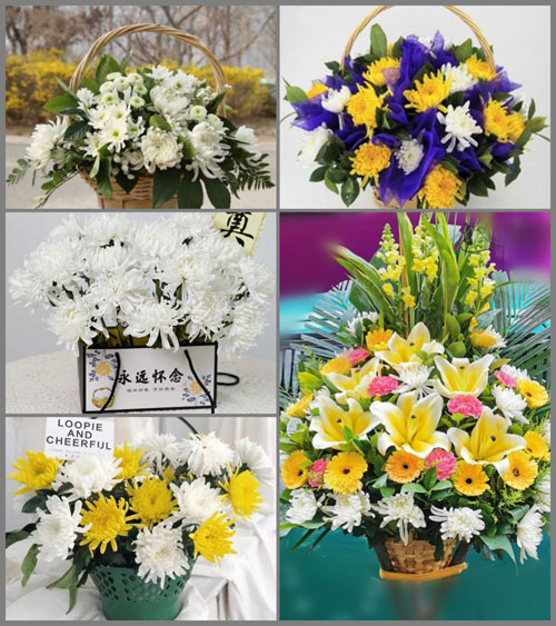 甘肃省酒泉阿克塞县白事提篮配送